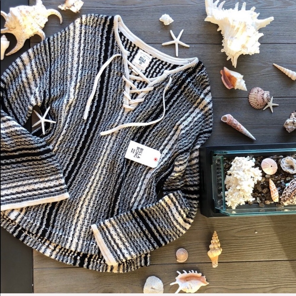 🌴🌼BILLABONG- SWEATER🌼🌴 - Picture 2 of 8